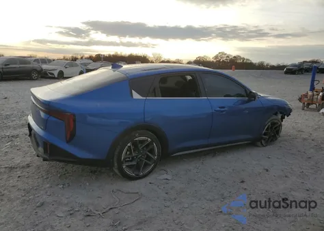 2025 Kia K4 Gt Line из США, поврежденный, VIN 3KPFW4DE4SE037620